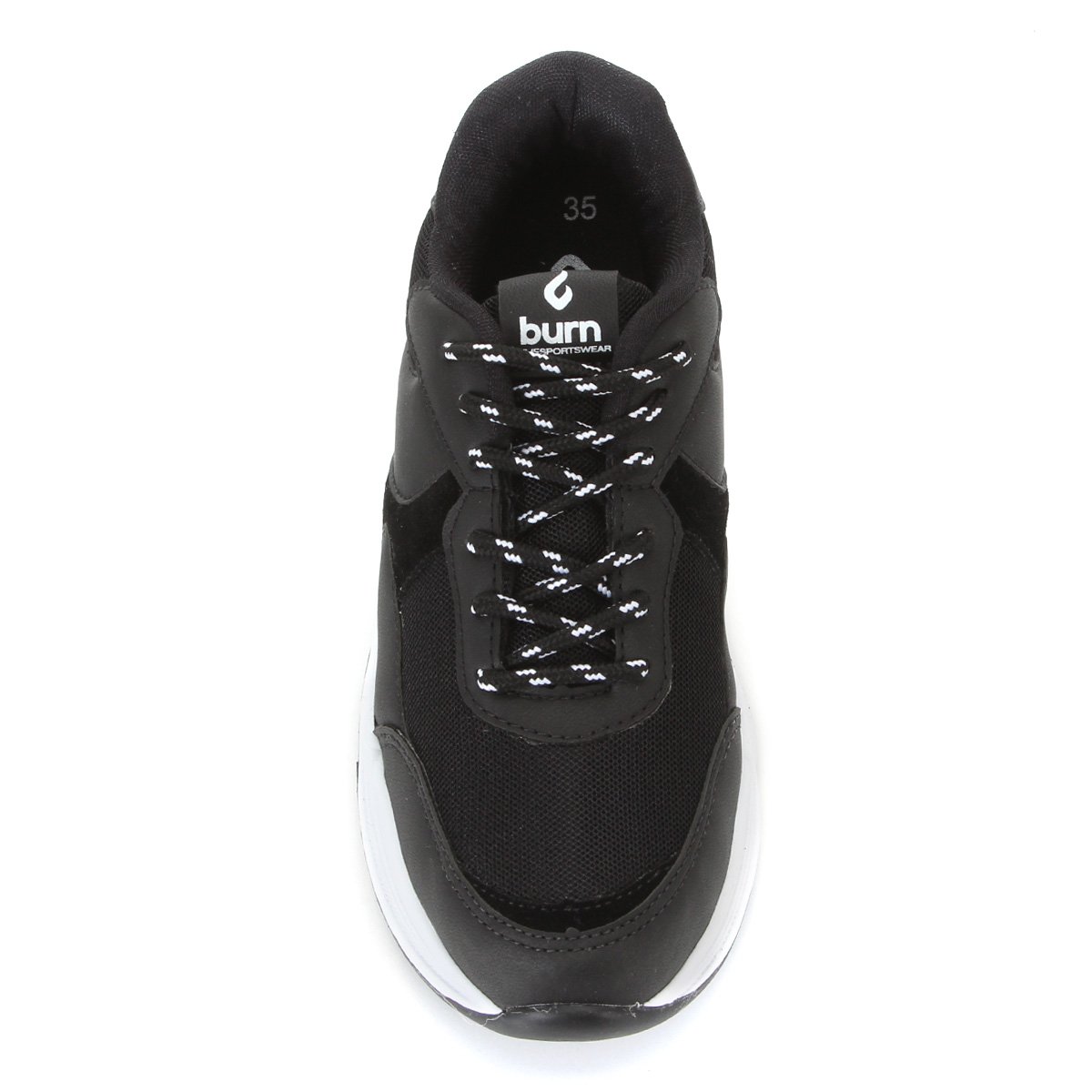 tênis burn chunky sneaker feminino