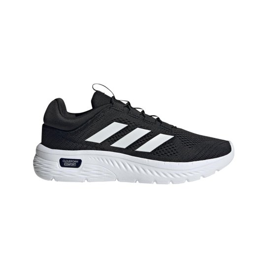 Tênis Cadarço Elástico Cloudfoam Comfy Adidas