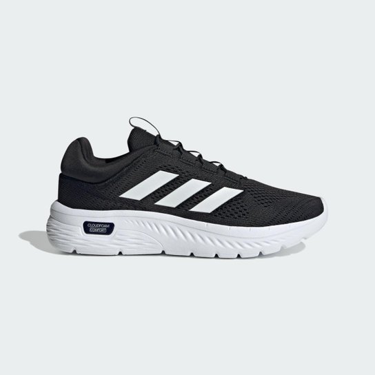 Tênis Cadarço Elástico Cloudfoam Comfy Adidas