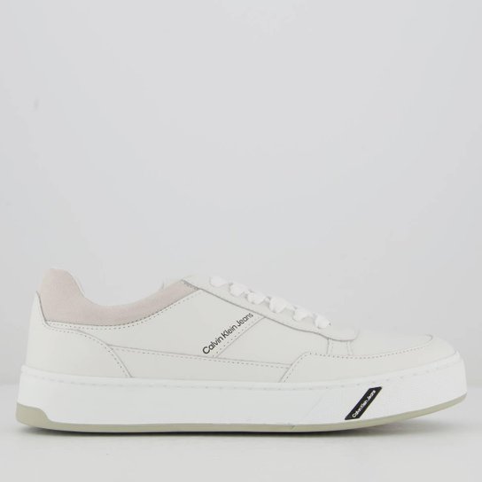 Tênis Calvin Klein Basic Off White