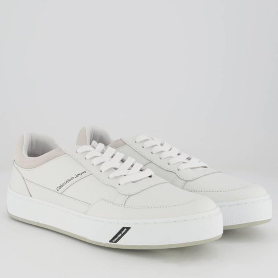 Tênis Calvin Klein Basic Off White