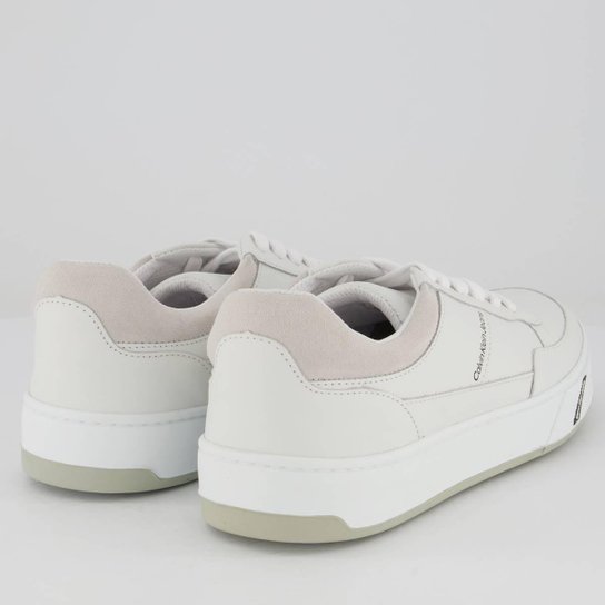 Tênis Calvin Klein Basic Off White