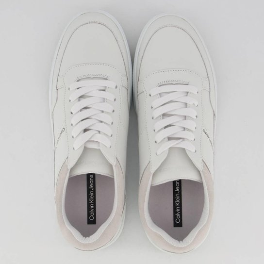 Tênis Calvin Klein Basic Off White