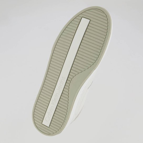 Tênis Calvin Klein Basic Off White