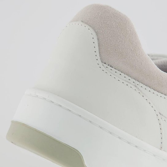 Tênis Calvin Klein Basic Off White