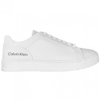 Tênis Calvin Klein Couro