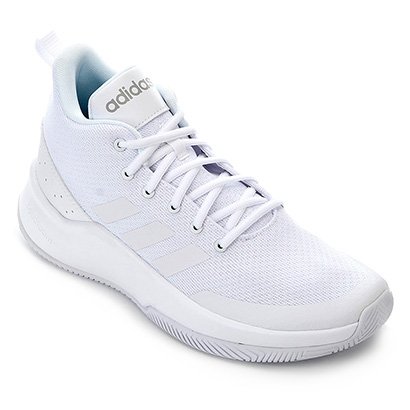 adidas branco cano alto