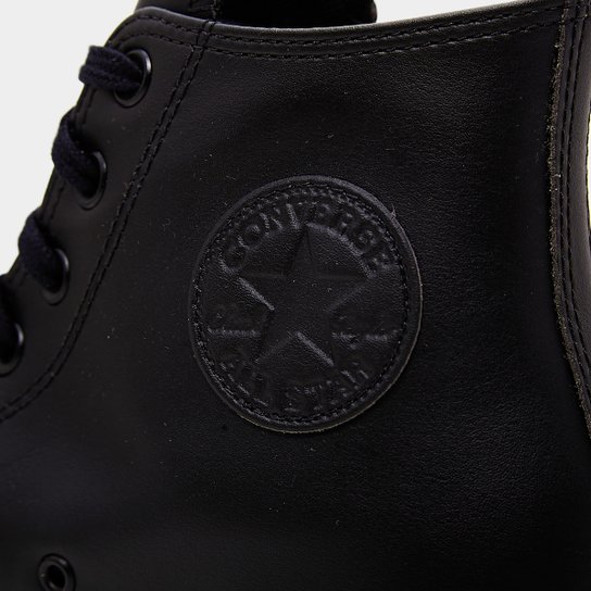 Tênis Cano Alto Couro Converse Chuck Taylor All Star