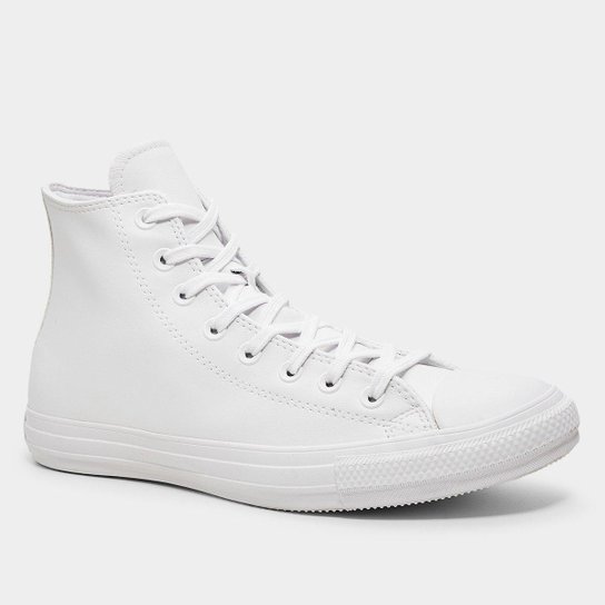 Tênis Cano Alto Couro Converse Chuck Taylor All Star