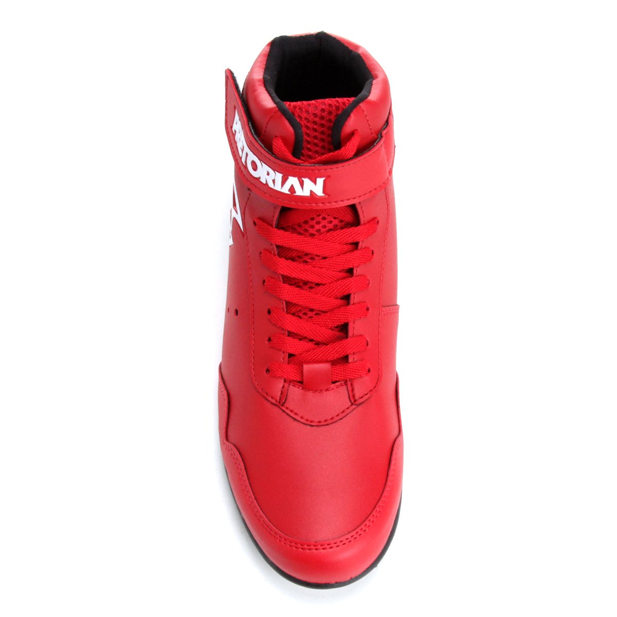 Tênis Cano Alto Pretorian KO Masculino - Vermelho+Branco | Allianz Parque  Shop