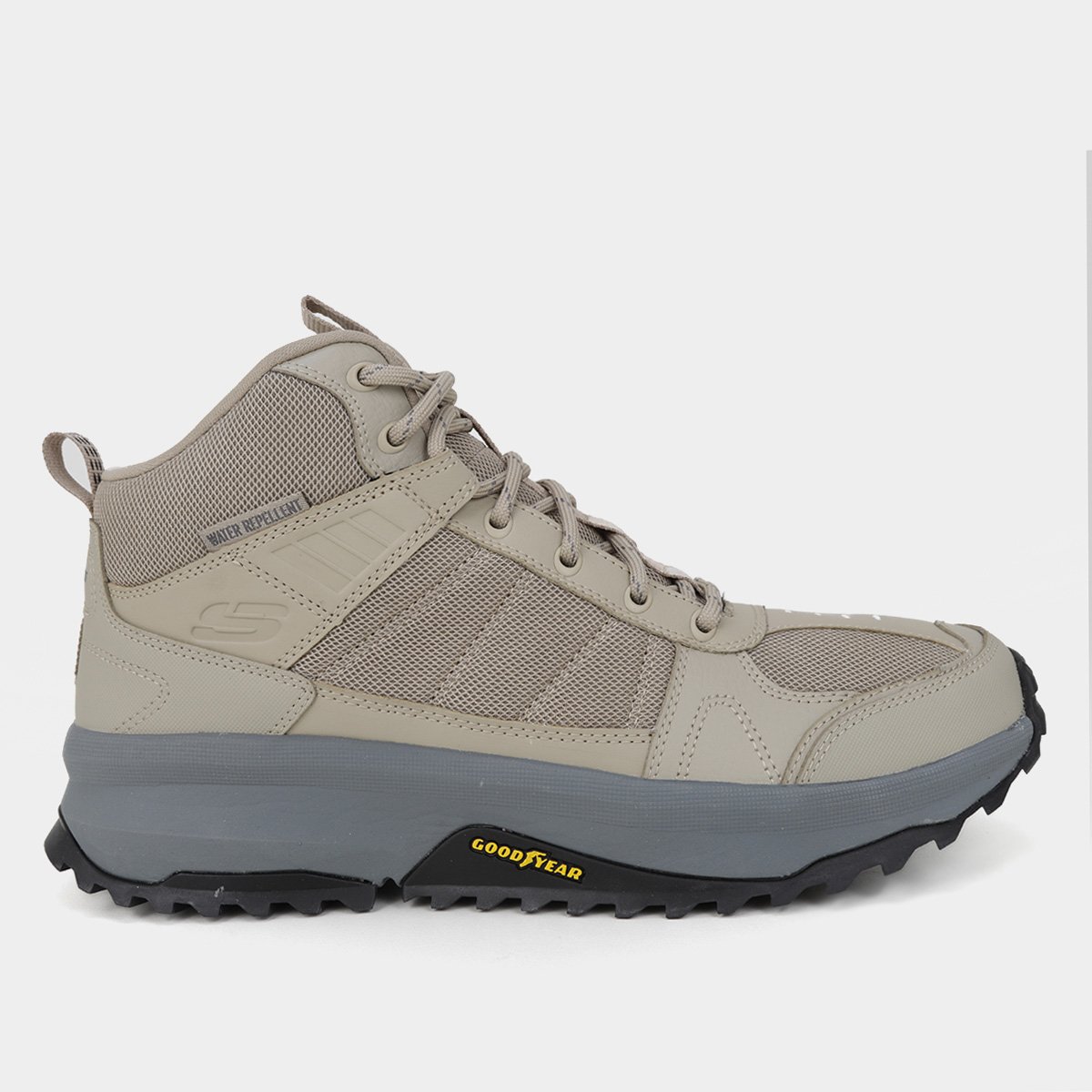 TΓͺnis Cano Alto Skechers Bionic Trail Flashpoint Masculino