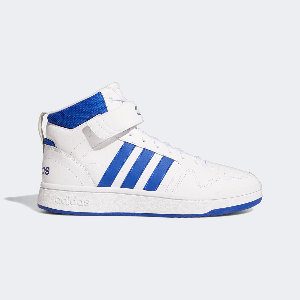 Adidas Botinha Tenis Adidas Branco Cano Alto Bota Tenis Cano Alto