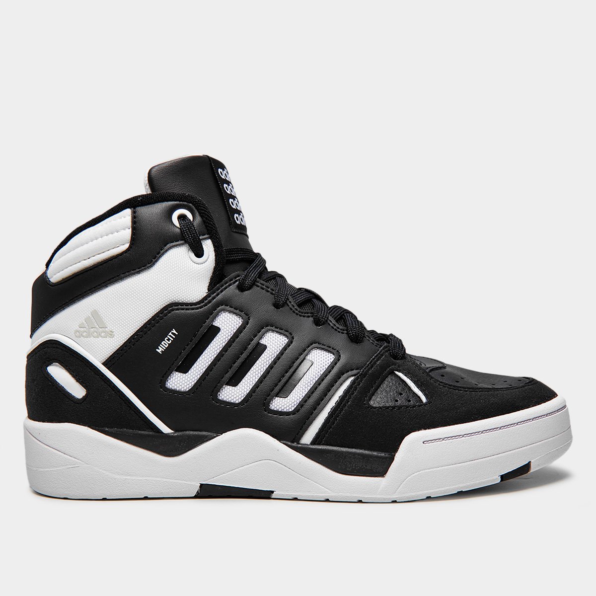 Tênis Cano Médio Adidas Downtown Mid Masculino