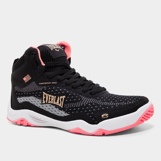 Tênis Cano Médio Everlast Forceknit Pro Feminino