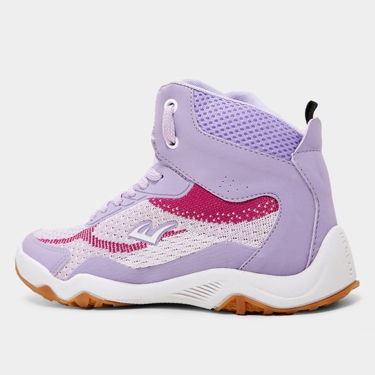 Tênis Cano Médio Everlast Forceknit Pro Feminino
