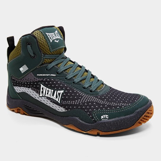 Tênis Cano Médio Everlast Forceknit Pro Masculino