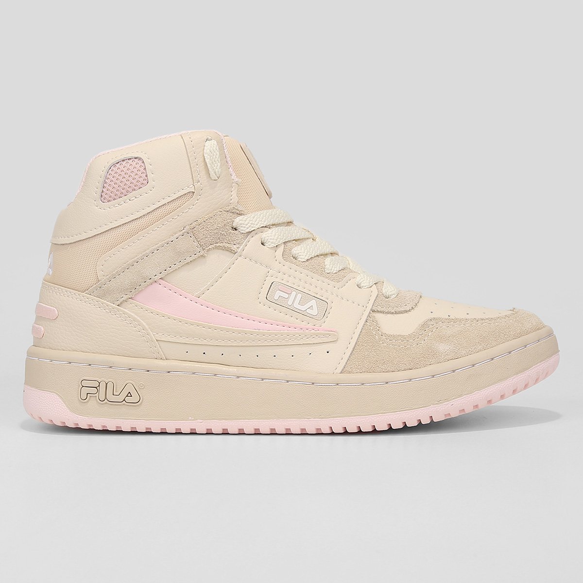 Fila Feminino Cano Médio Tenis Cano Alto Masculino Fila Tênis Cano - Main Image