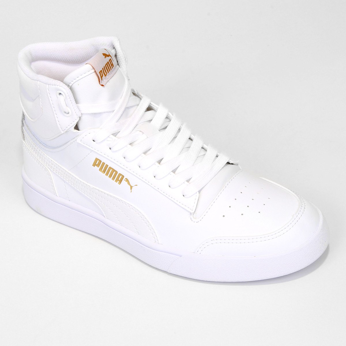 Puma Shuffle Tenis Feminino Cano Alto Puma Tênis Puma Shuffle Mid
