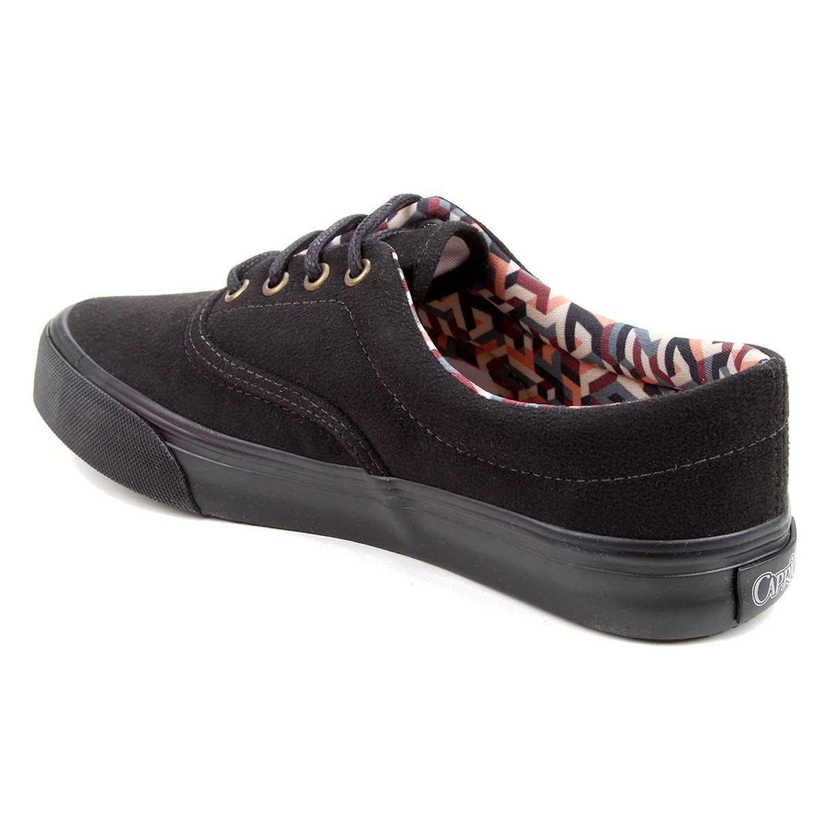 tênis capricho lanai suede soft