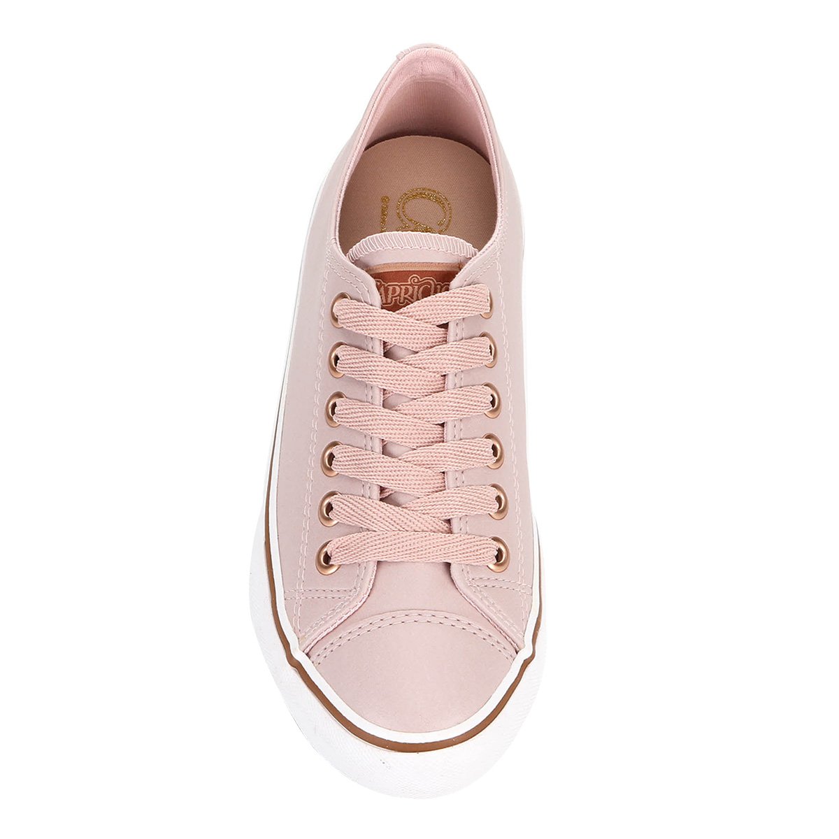 tenis capricho marrom