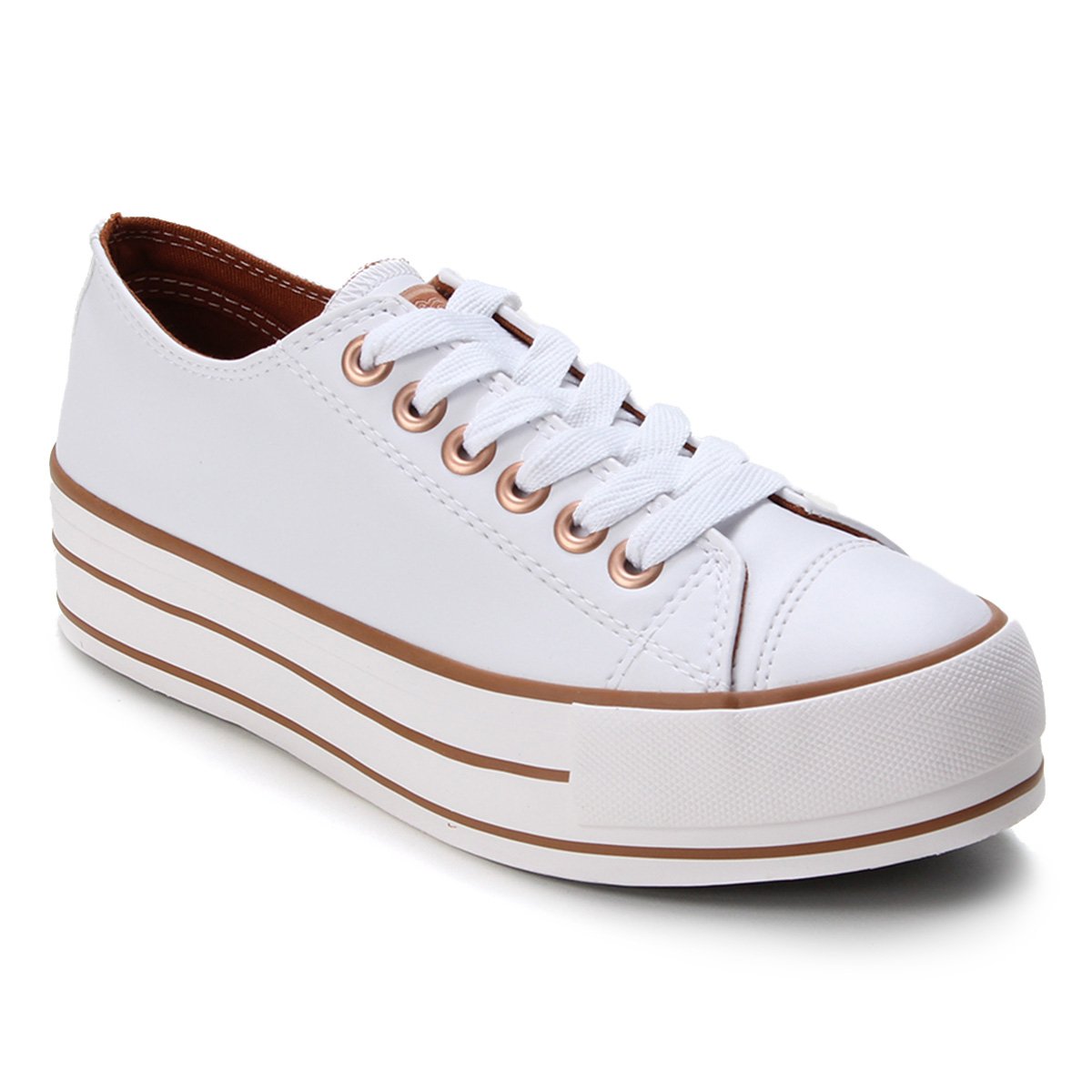 Tênis Capricho Likes Platform Classic Feminino Allianz Parque Shop