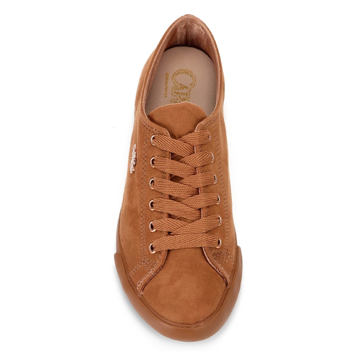 tenis capricho marrom