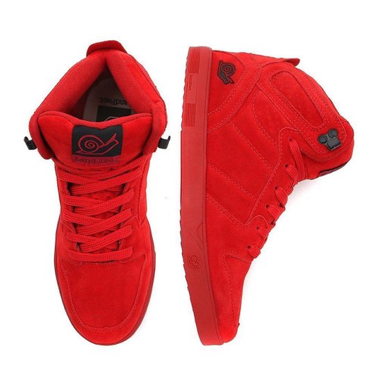 Tênis Casual 100% Couro Landfeet Durável