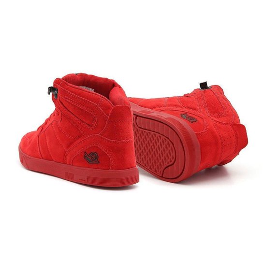 Tênis Casual 100% Couro Landfeet Durável