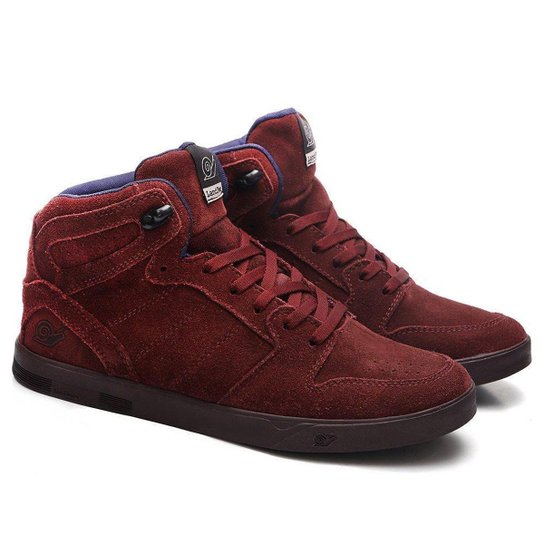 Tênis Casual 100% Couro Landfeet Durável