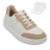 Tênis Casual Dakota e Meia DT24-DA291 - Bege