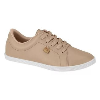 Tênis Casual Feminino Beira Rio 4205.123 - Creme/ Multi Creme - 40