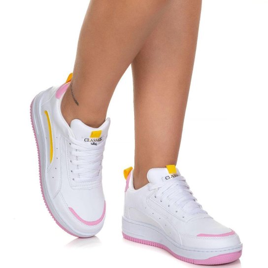 Tenis Casual Feminino Conforto Estilo Urbano Esporte