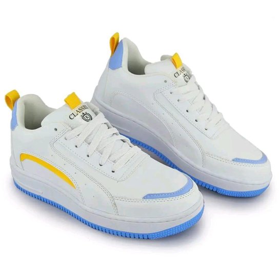 Tenis Casual Feminino Conforto Estilo Urbano Esporte