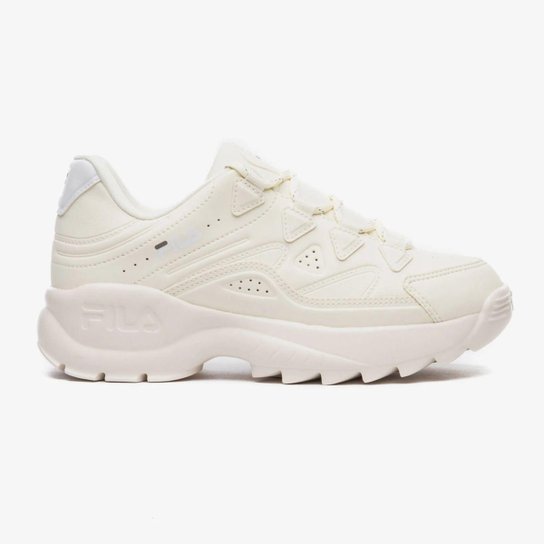 Tênis Casual Feminino Fila Evolux Off White