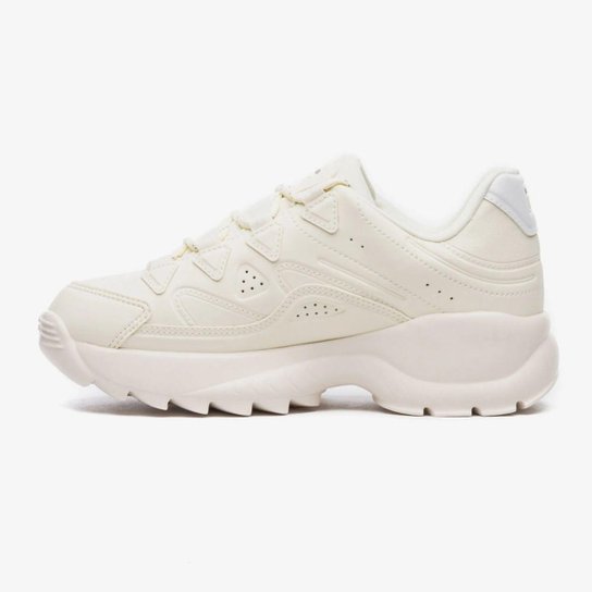 Tênis Casual Feminino Fila Evolux Off White