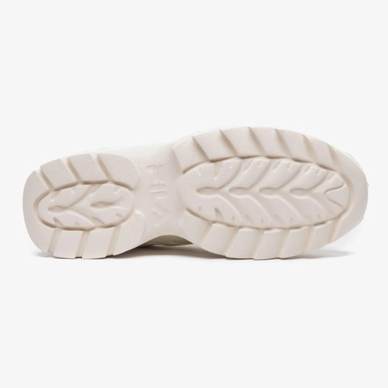 Tênis Casual Feminino Fila Evolux Off White