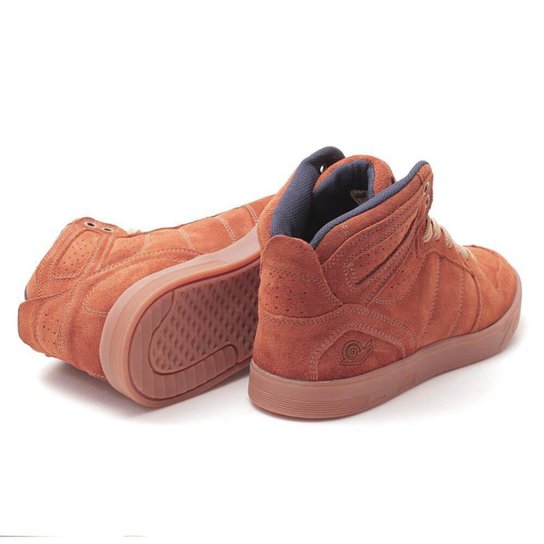 Tênis Casual Feminino Landfeet Qualidade Durável 100% Couro