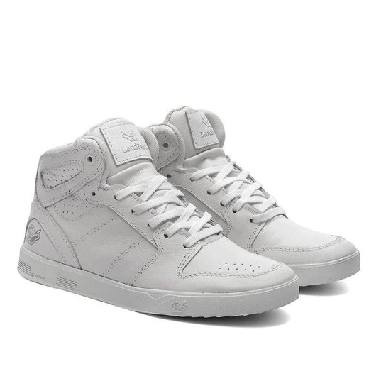 Tênis Casual Feminino Landfeet Qualidade Durável 100% Couro