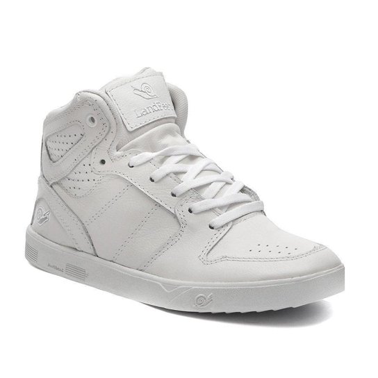 Tênis Casual Feminino Landfeet Qualidade Durável 100% Couro