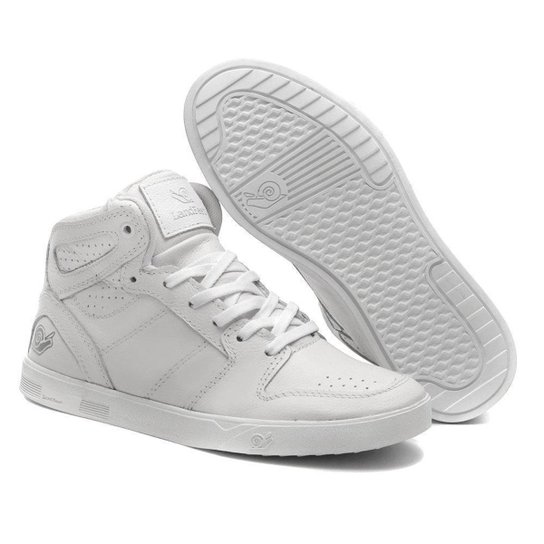 Tênis Casual Feminino Landfeet Qualidade Durável 100% Couro