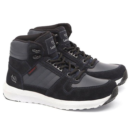 Tênis Casual Feminino Moderno Landfeet Durável Qualidade