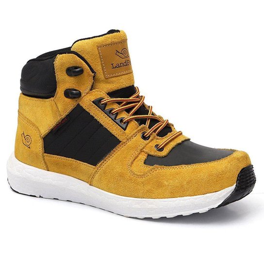 Tênis Casual Feminino Moderno Landfeet Durável Qualidade