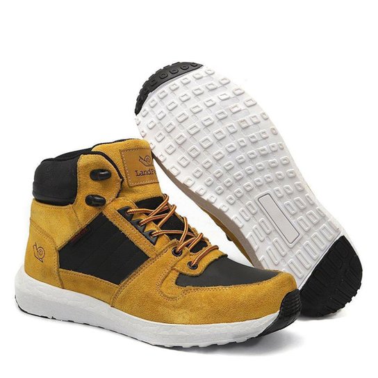 Tênis Casual Feminino Moderno Landfeet Durável Qualidade