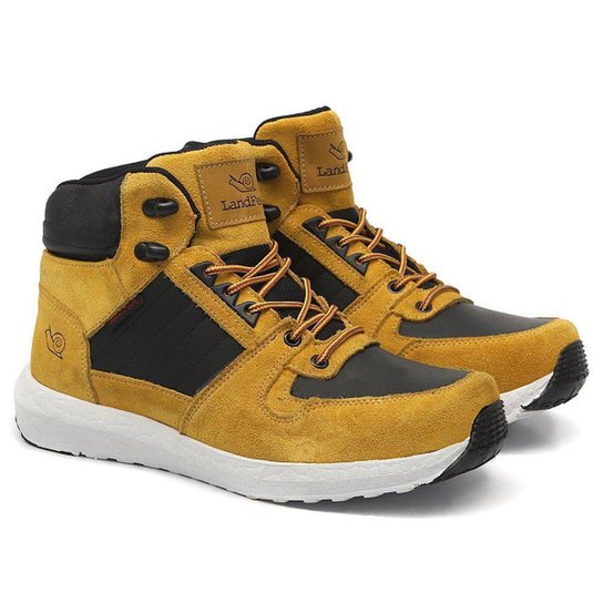 Tênis Casual Feminino Moderno Landfeet Durável Qualidade