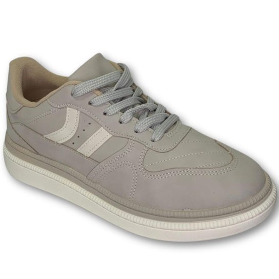 Tenis Casual Feminino Moleca 5816.201 Nobuck Tunisia