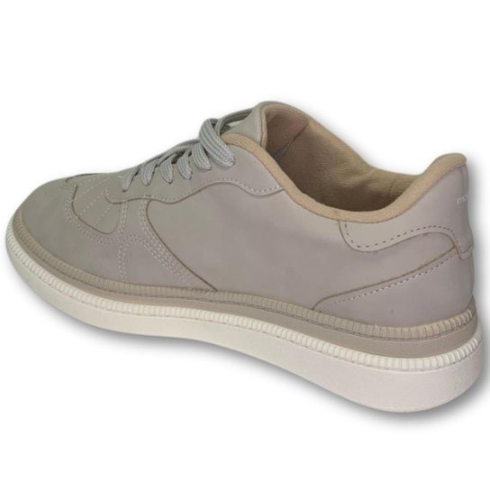 Tenis Casual Feminino Moleca 5816.201 Nobuck Tunisia