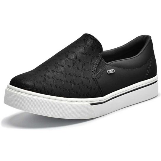 Sneakers Vans Slip On Preto Feminino Slip On Vans Preto Vans
