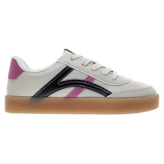 Tênis Casual Infantil Menina Molekinha 2582.103 Off White