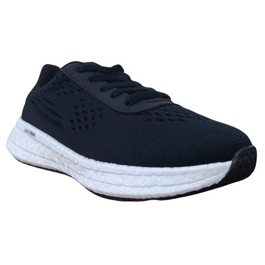 Tênis Casual Infantil Menino Molekinho 2866.102 Preto