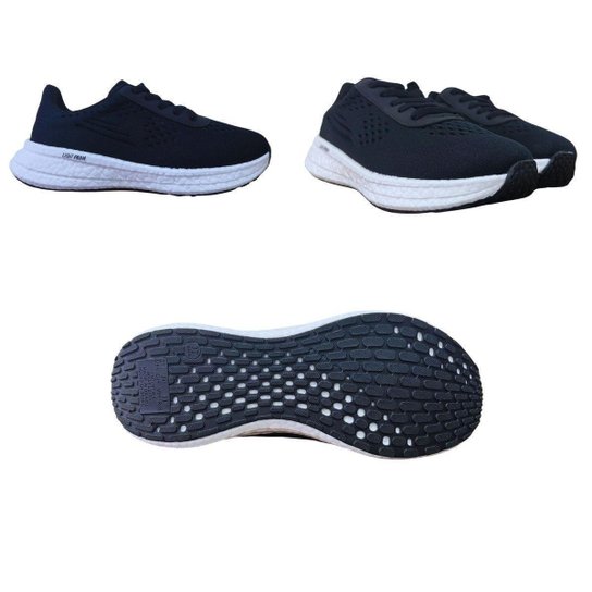 Tênis Casual Infantil Menino Molekinho 2866.102 Preto